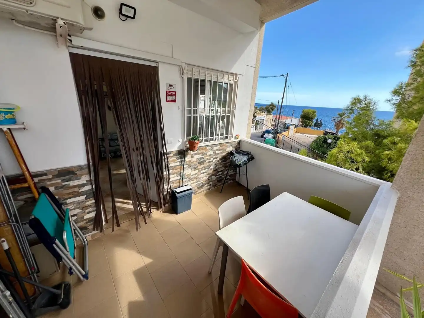 Exterior view of Study for sale in Finestrat  with Air Conditioner
