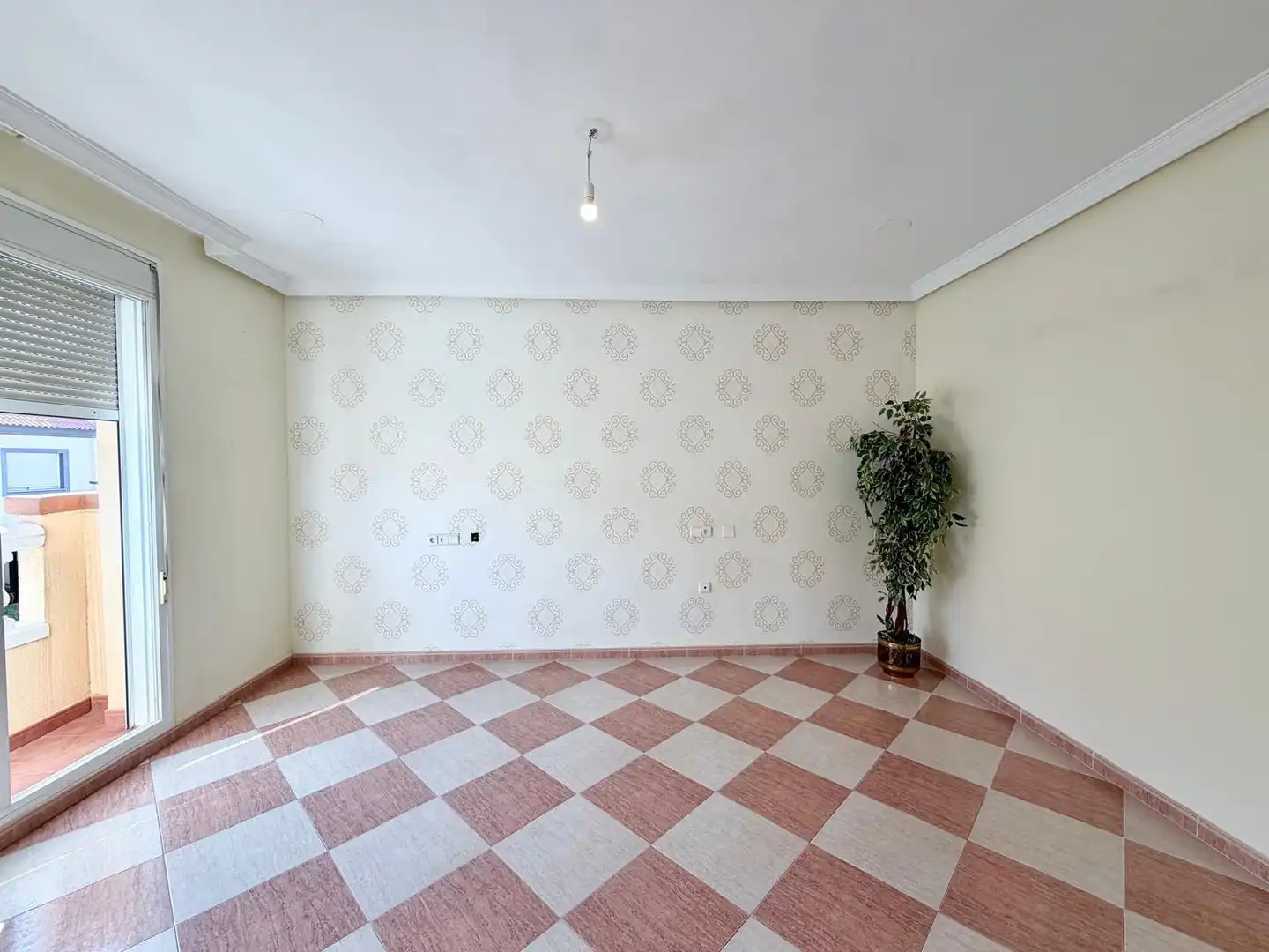 Sala de estar de Casa adosada en venta en Aguadulce