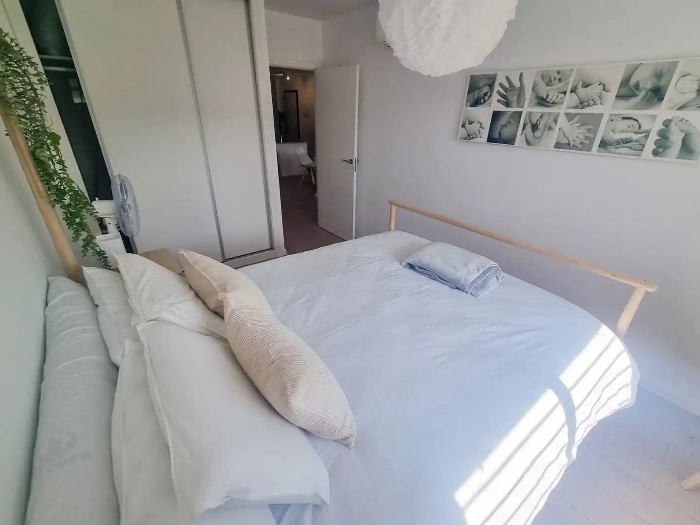 Habitación de Piso de alquiler en Pilar de la Horadada con Aire acondicionado, Jardín privado y Terraza