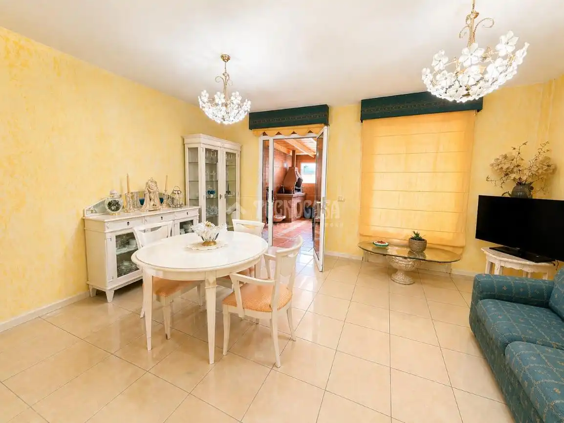 Dining room of Detached homes for sale in Candelaria  with Terrace and Balcony