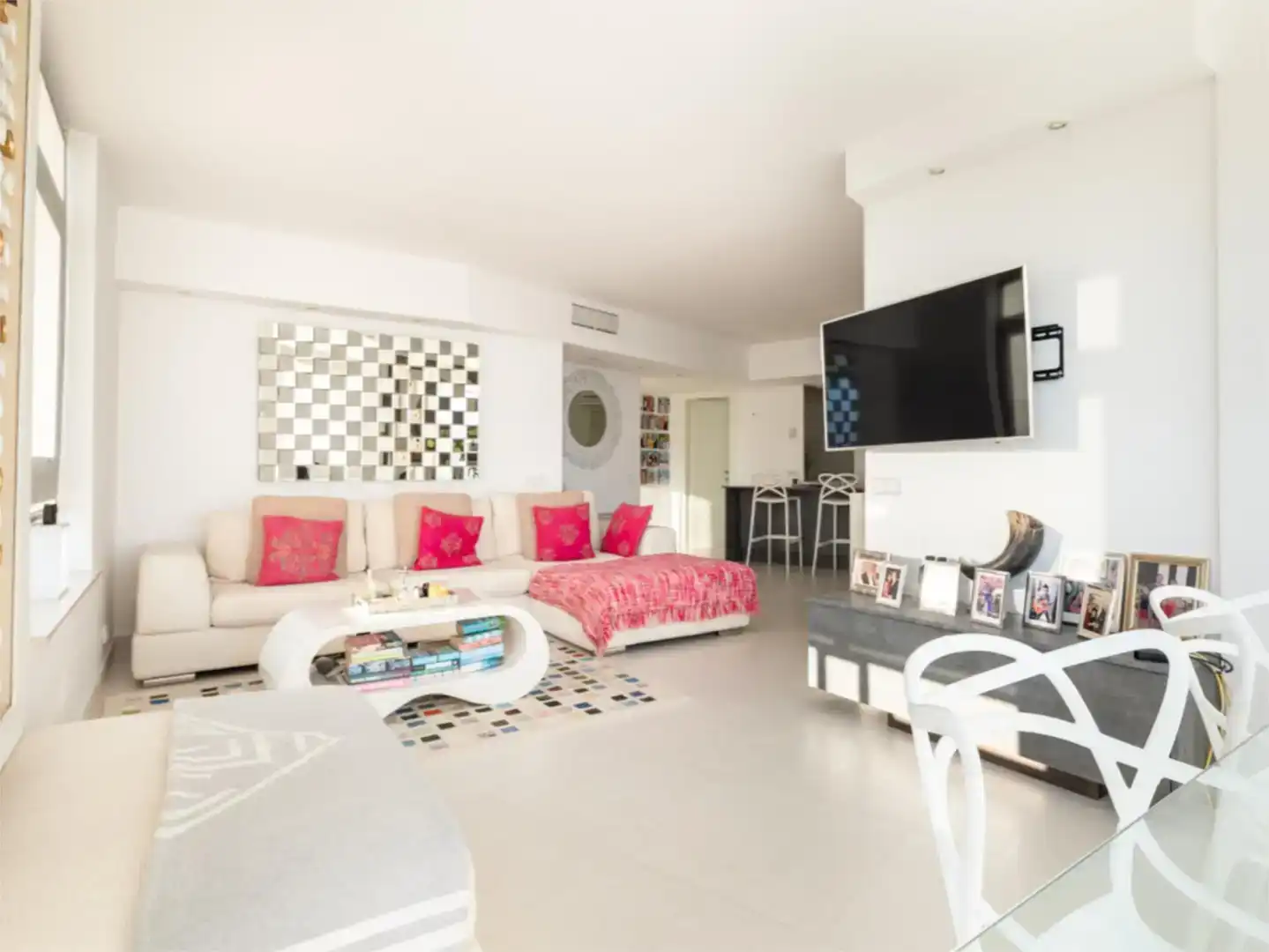 Sala de estar de Piso en venta en Calvià con Aire acondicionado y Piscina