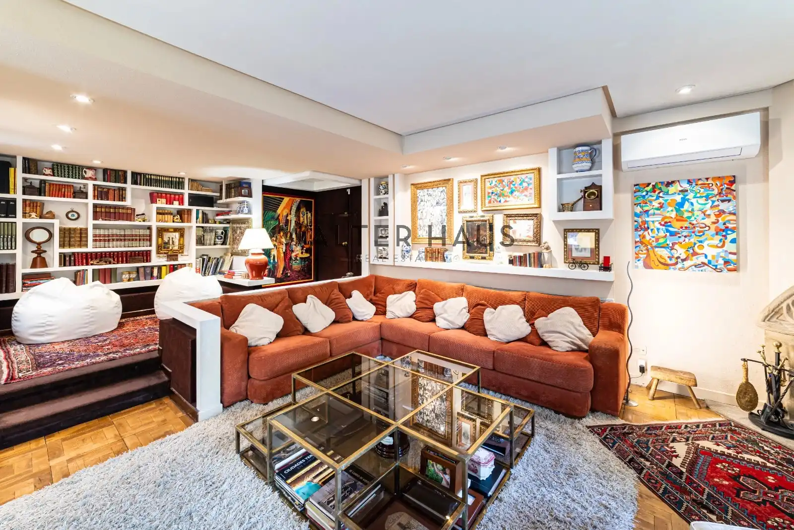 Sala de estar de Piso en venta en Madrid con Aire acondicionado, Calefacción y Jardín privado
