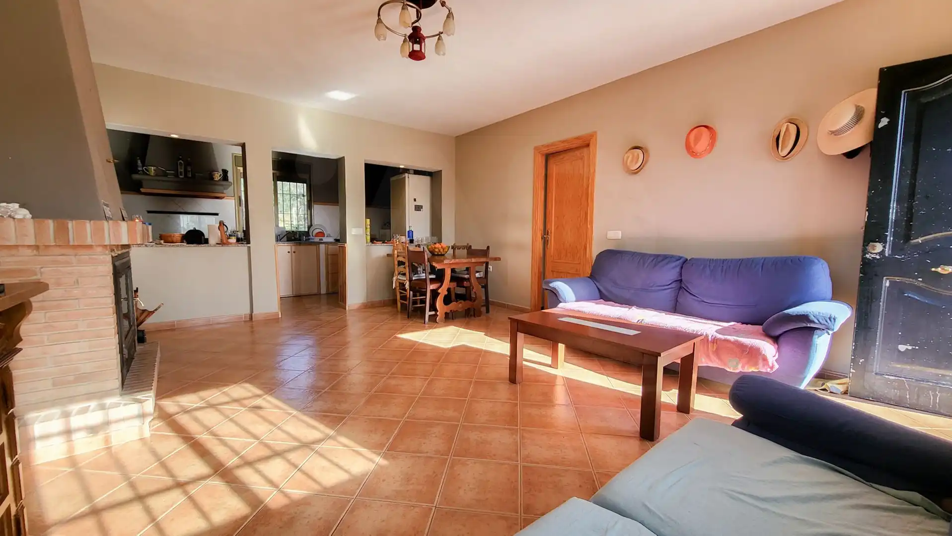 Sala de estar de Casa o chalet en venta en Antequera con Calefacción y Terraza