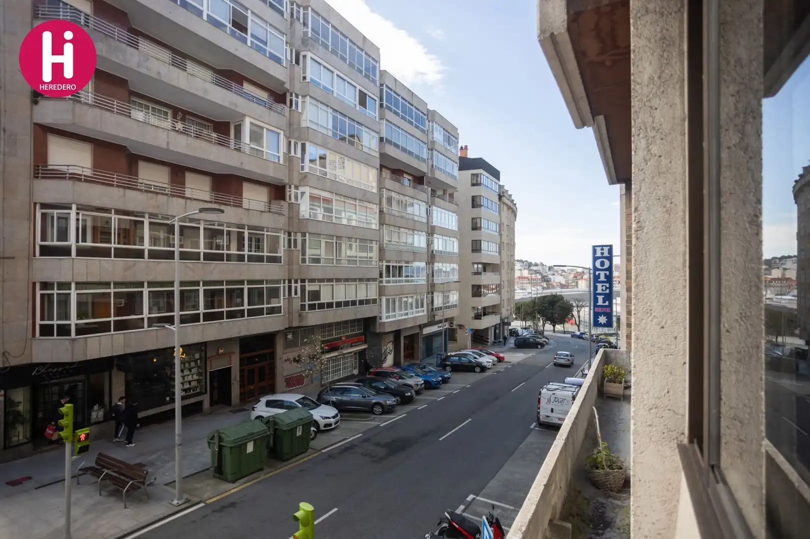 Außenansicht von Wohnung zum Verkauf in Vigo  mit Heizung und Abstellraum