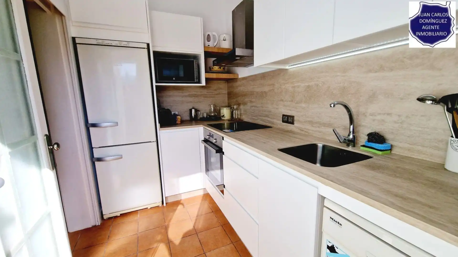 Cocina de Casa o chalet de alquiler en San Bartolomé de Tirajana con Aire acondicionado, Jardín privado y Terraza