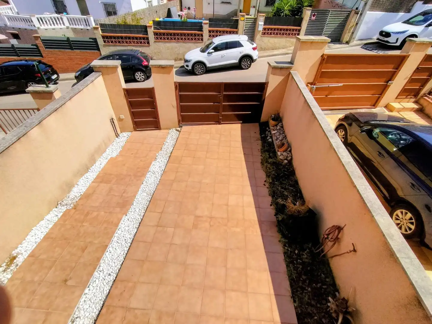 Terrassa de Casa adosada en venda en Olivella amb Calefacció, Jardí privat i Terrassa