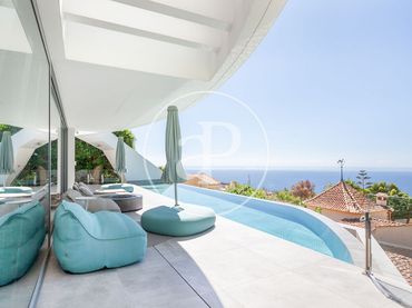 Casa con balcone in vendita a Altea Hills