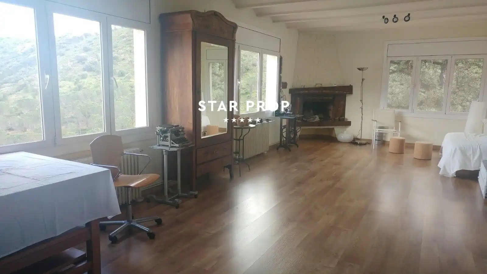 Sala de estar de Casa o chalet en venta en Colera con Piscina