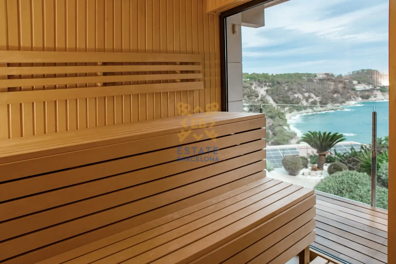 Terrassa de Casa o xalet en venda en Tossa de Mar amb Aire condicionat, Jardí privat i Terrassa