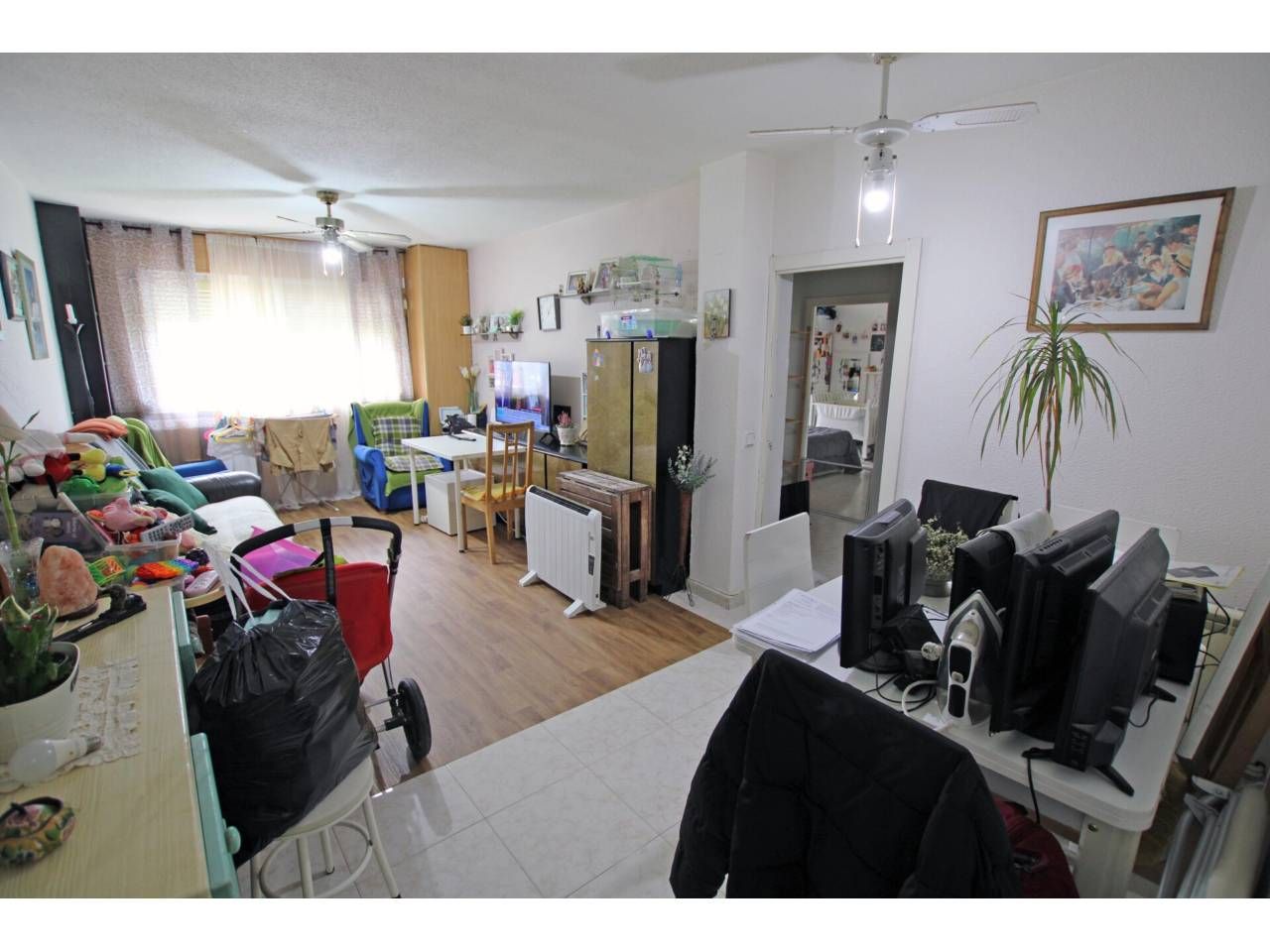 Living room of Flat for sale in Pinto  with Heating