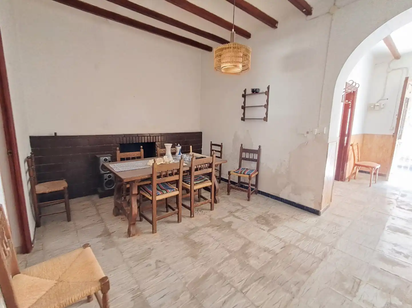 Casa rústica amb jardí en venda a Pueblo - Urbanizaciones, imagen 5