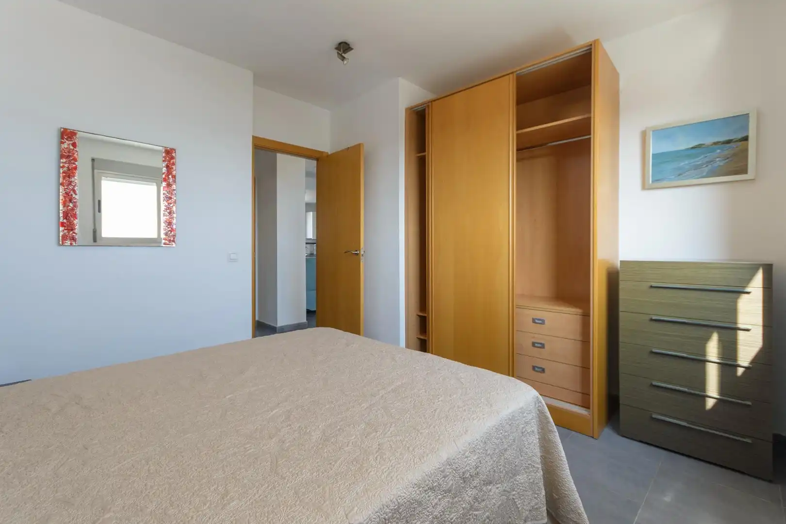 Habitación de Ático en venta en Piles con Aire acondicionado, Calefacción y Jardín privado