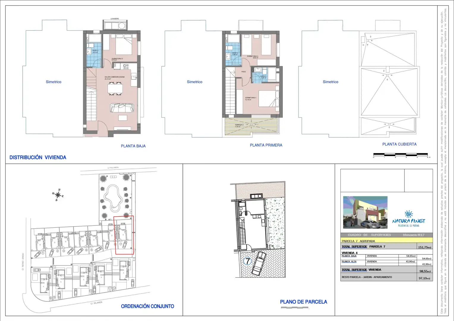 Casa adosada en venta en Elche / Elx con Piscina comunitaria