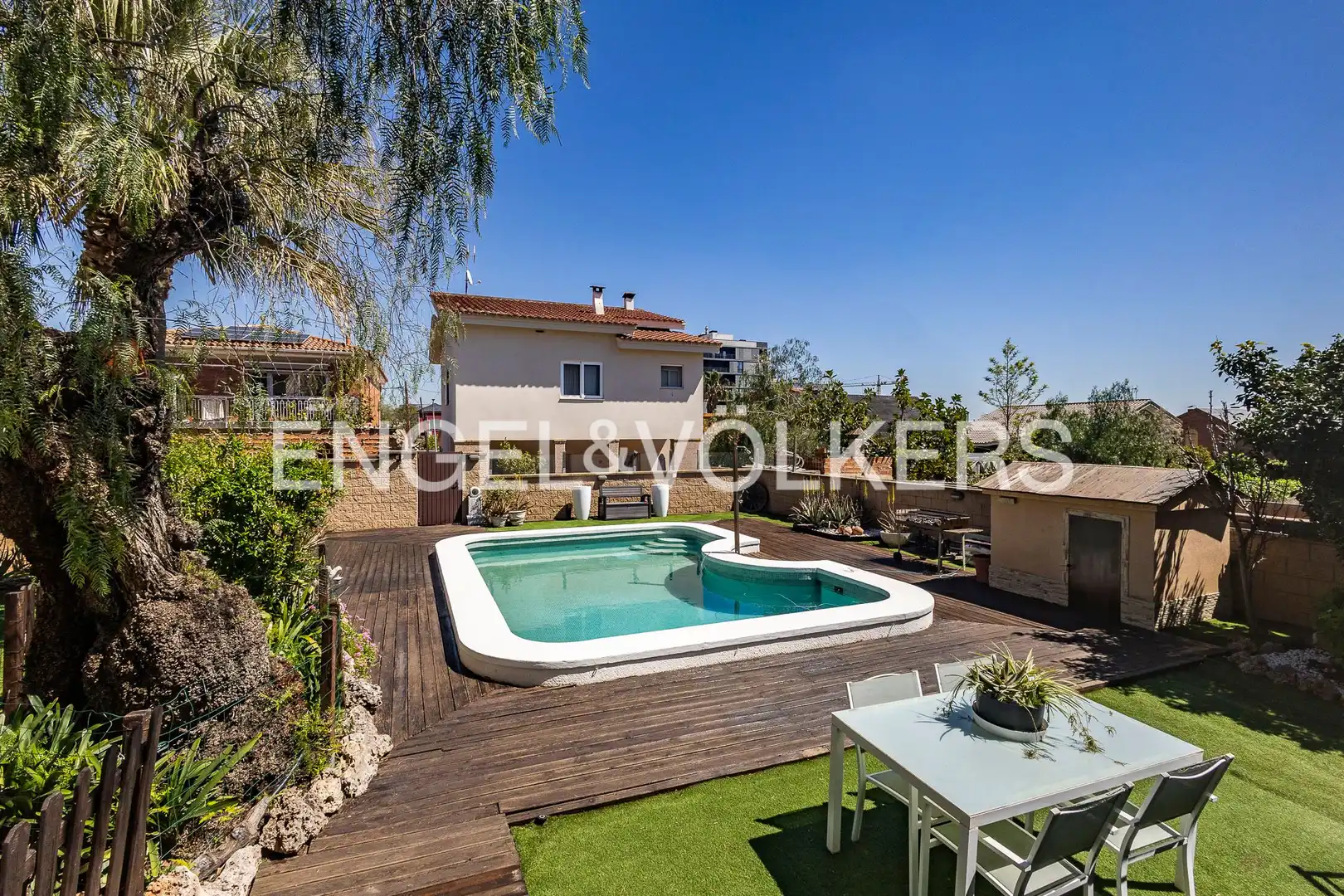 Piscina de Casa o chalet en venta en Viladecans con Calefacción, Jardín privado y Terraza