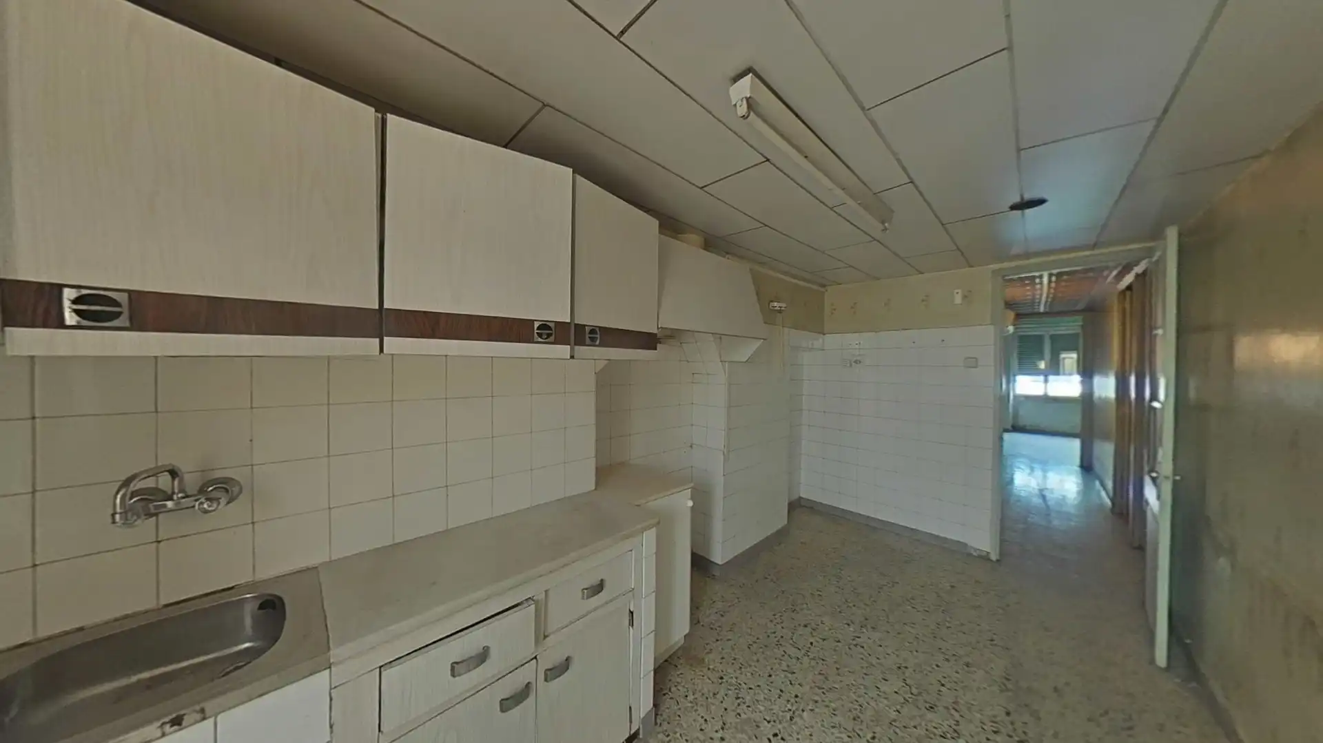 Kitchen of Single-family semi-detached for sale in Bell-lloc d'Urgell  with Storage room