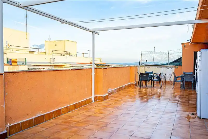 Terraza de Ático en venta en  Palma de Mallorca con Terraza