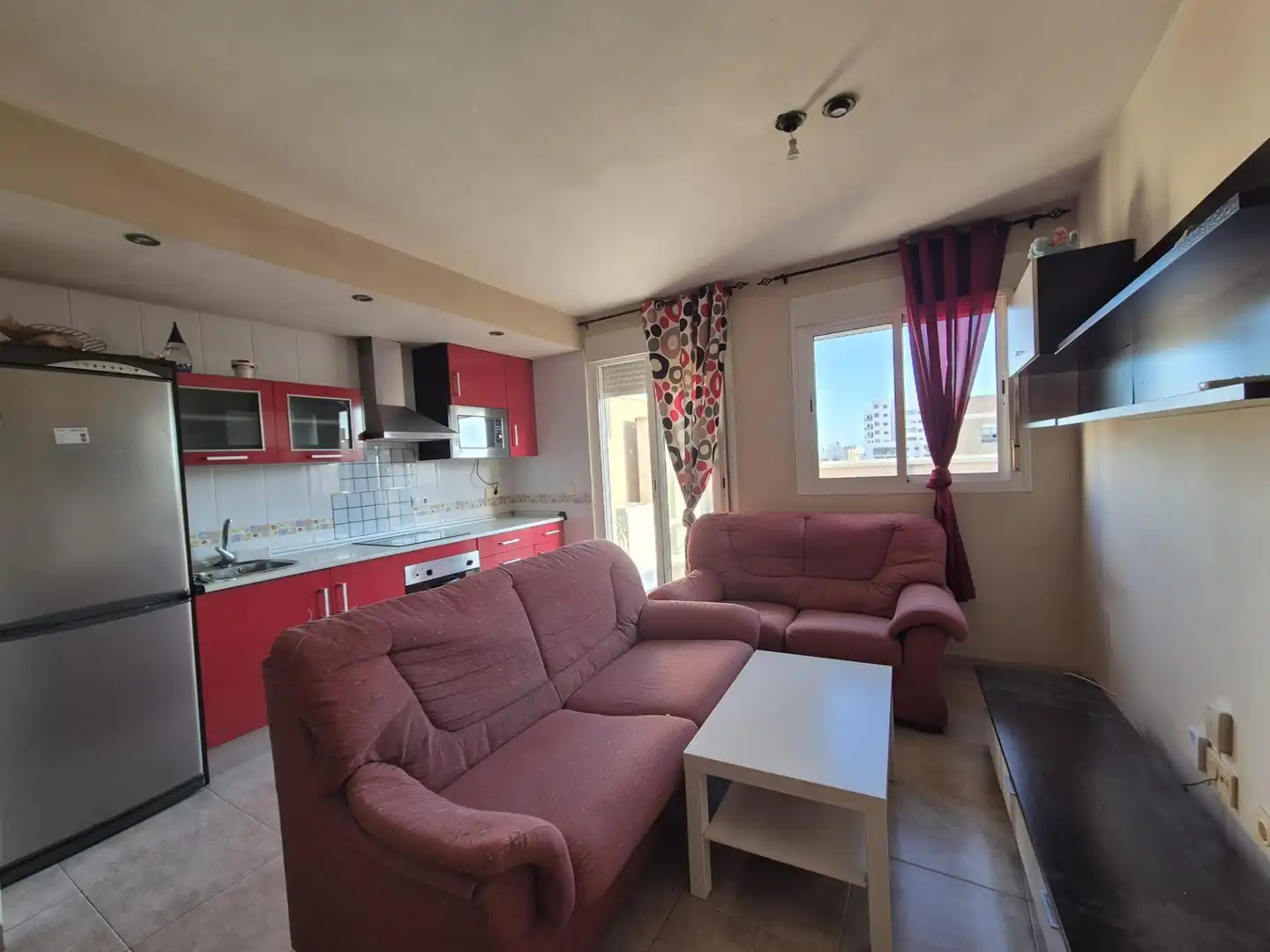 Sala de estar de Piso en venta en El Ejido Ciudad