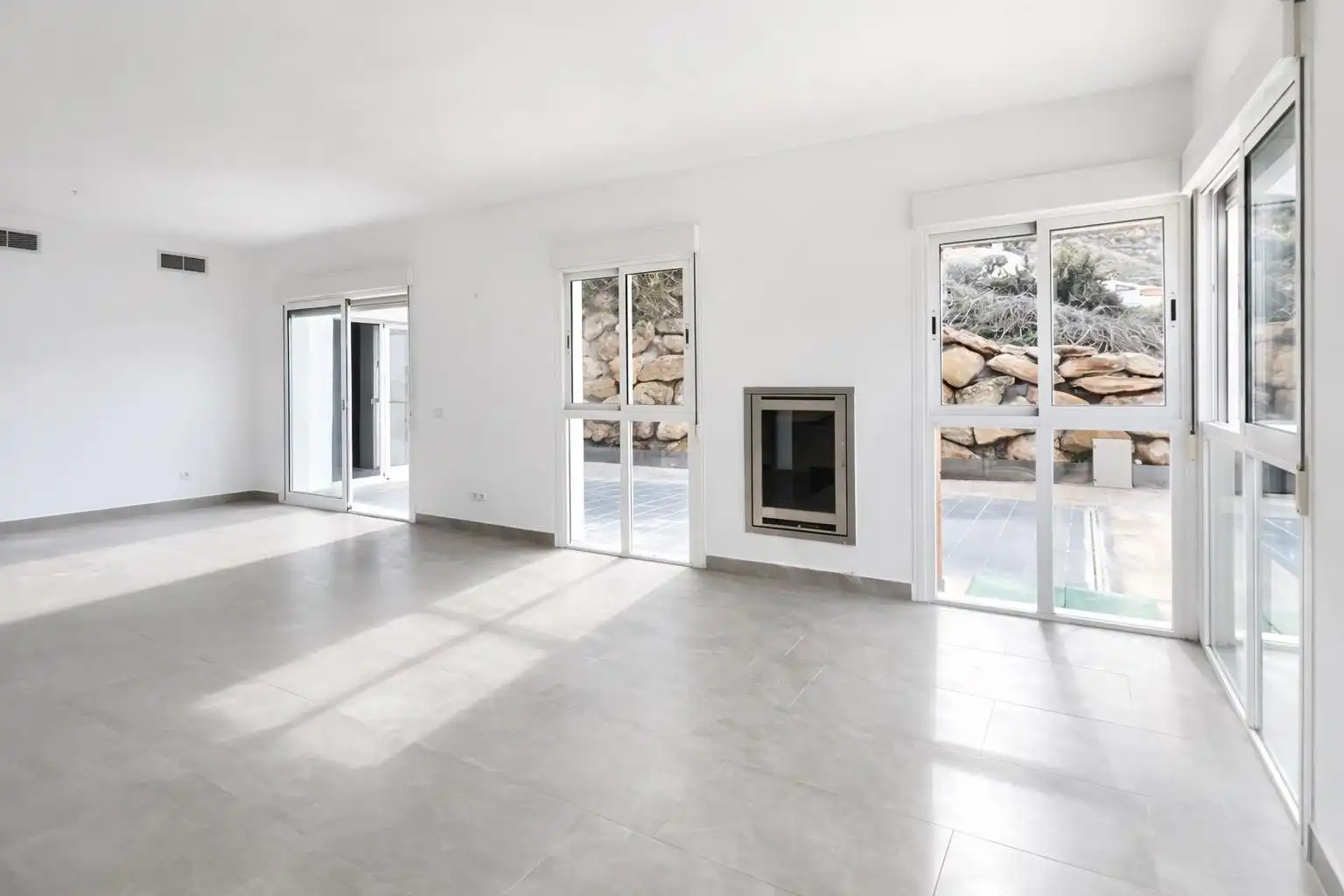 Sala de estar de Casa o chalet en venta en Vícar con Terraza y Piscina comunitaria