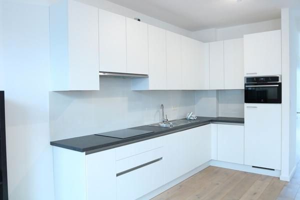 Kitchen of Flat to rent in Girona Capital  with Furnished and Pets allowed