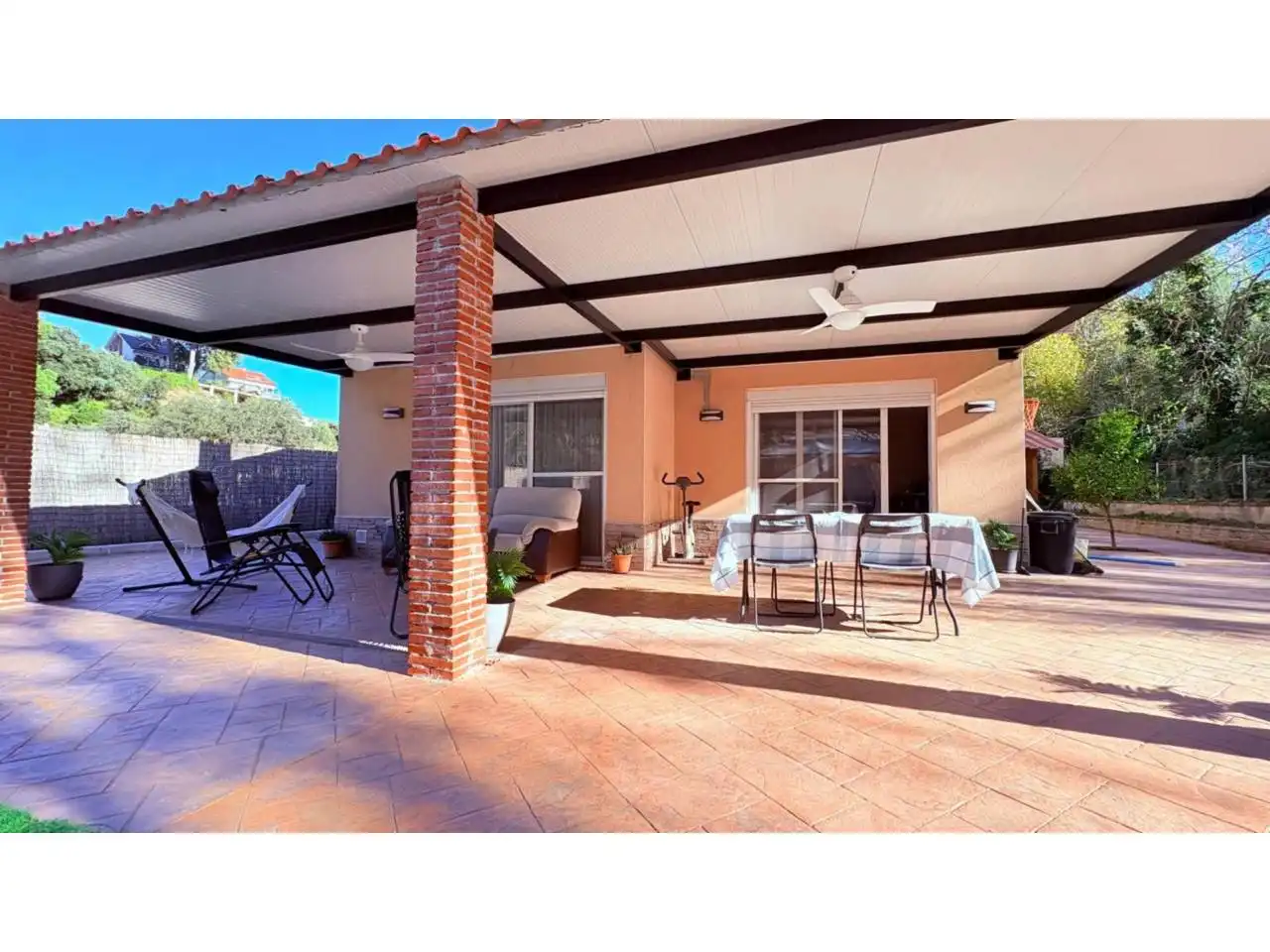 Terrassa de Casa o xalet en venda en Castellar del Vallès amb Terrassa