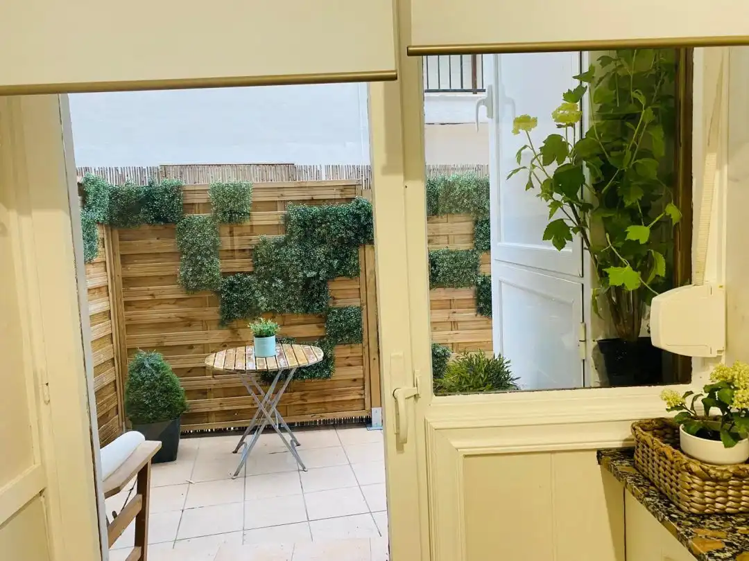 Terraza de Piso de alquiler en Ezcaray con Calefacción, Terraza y Balcón