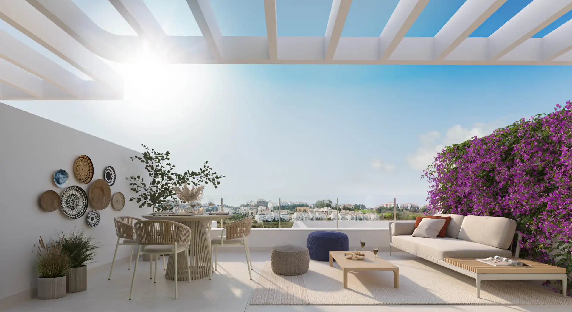 Apartment with pool for sale in El Faro de Calaburra - Chaparral, imagen 2