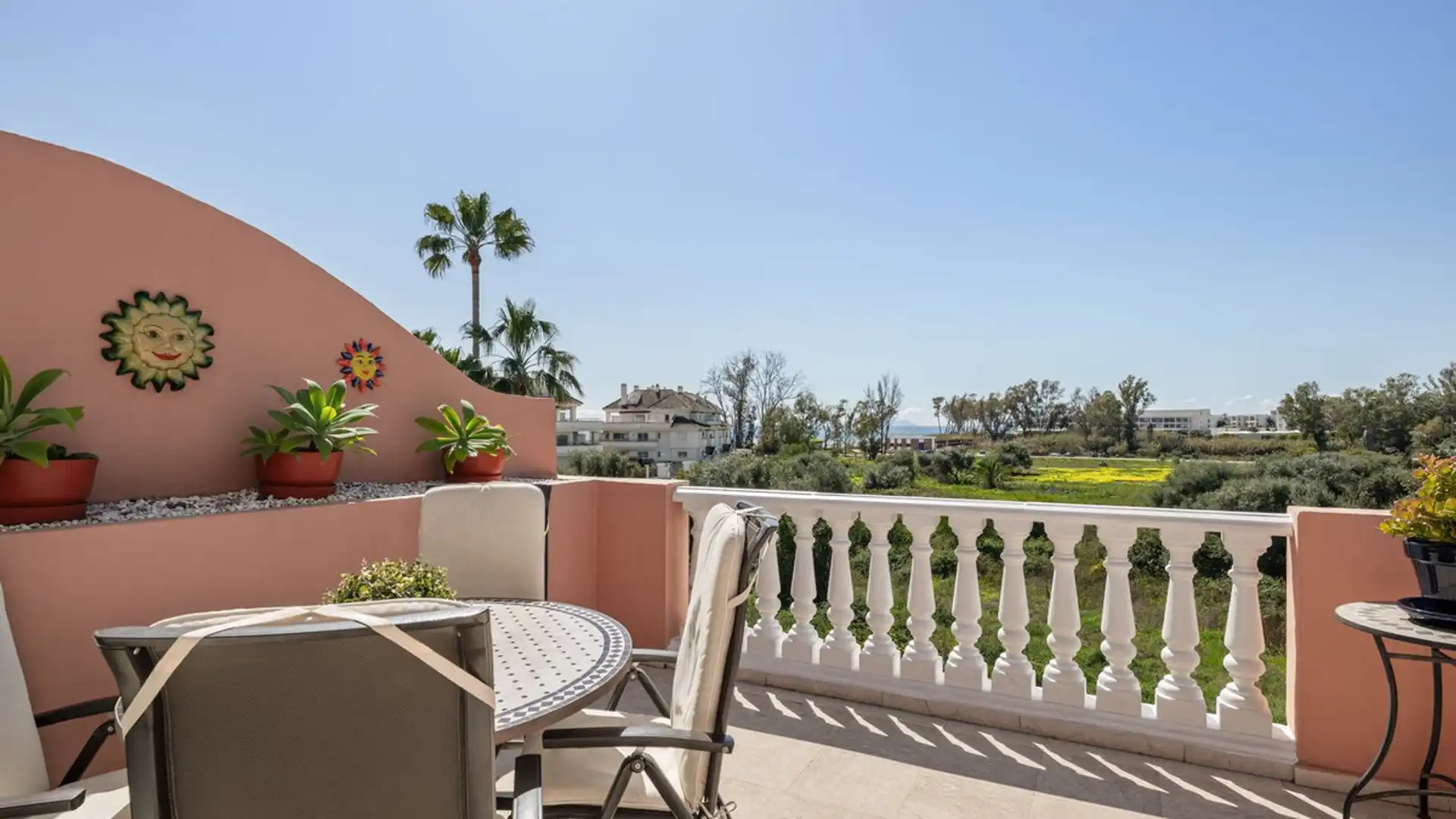 Terrace of Attic for sale in Estepona  with Air Conditioner, Terrace and Storage room