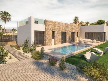 Xalet amb jardí en venda a Algorfa