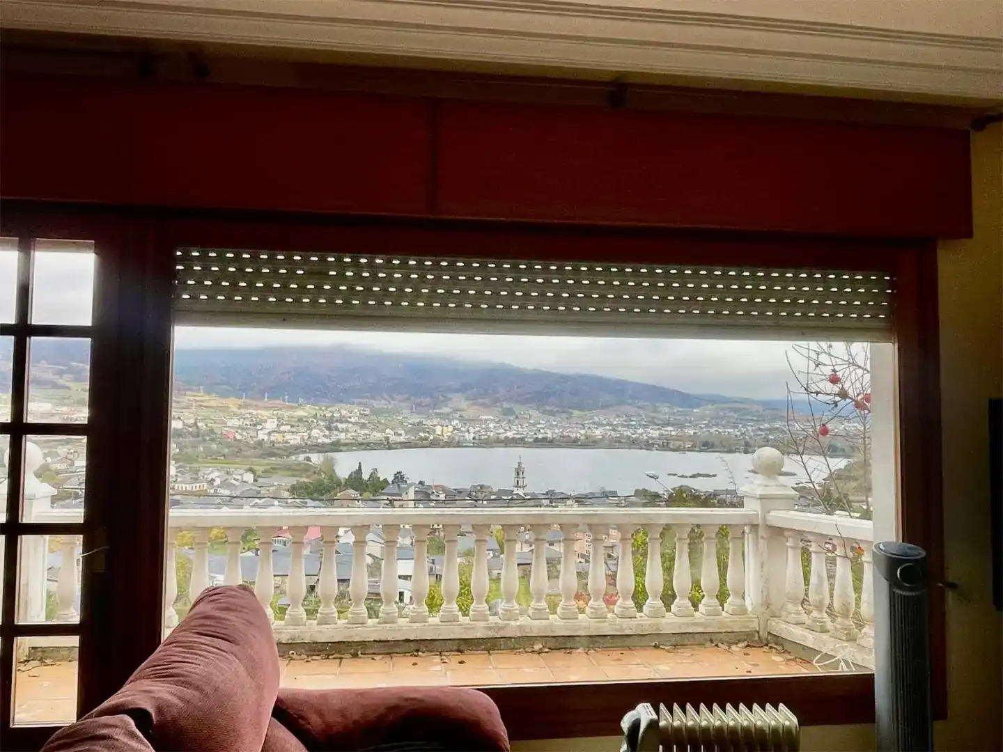 Terrassa de Casa o xalet en venda en Petín amb Jardí privat, Parquet i Traster