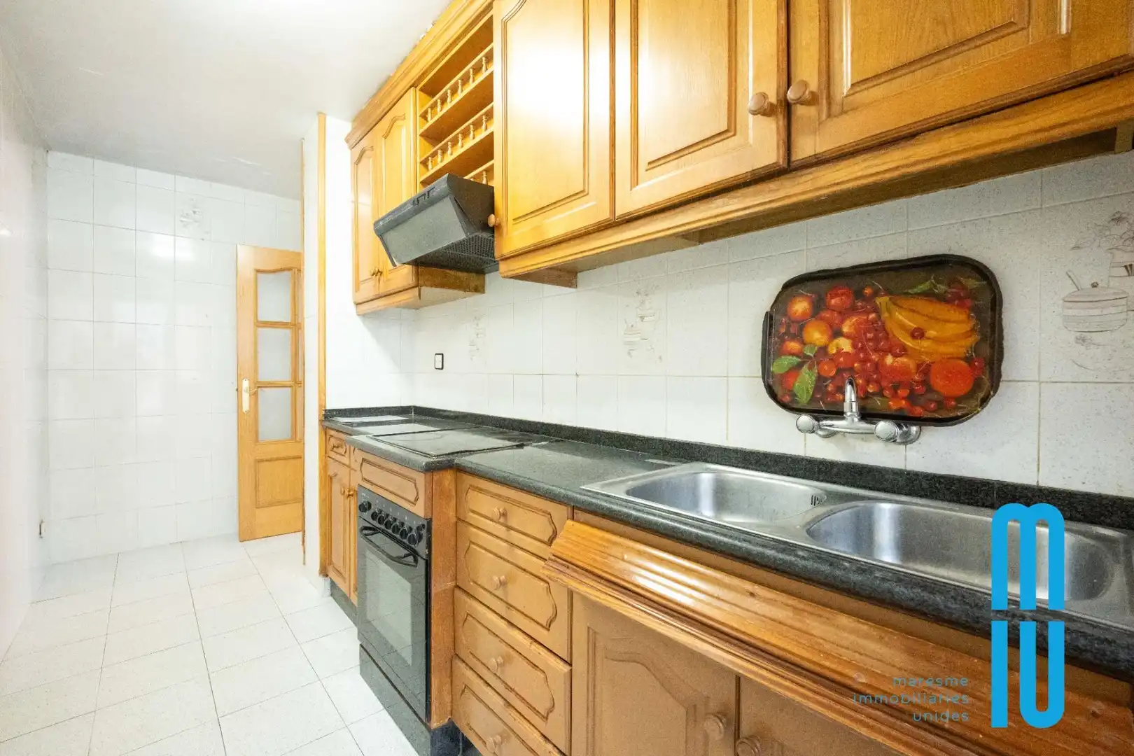 Küche von Wohnung zum Verkauf in Mataró