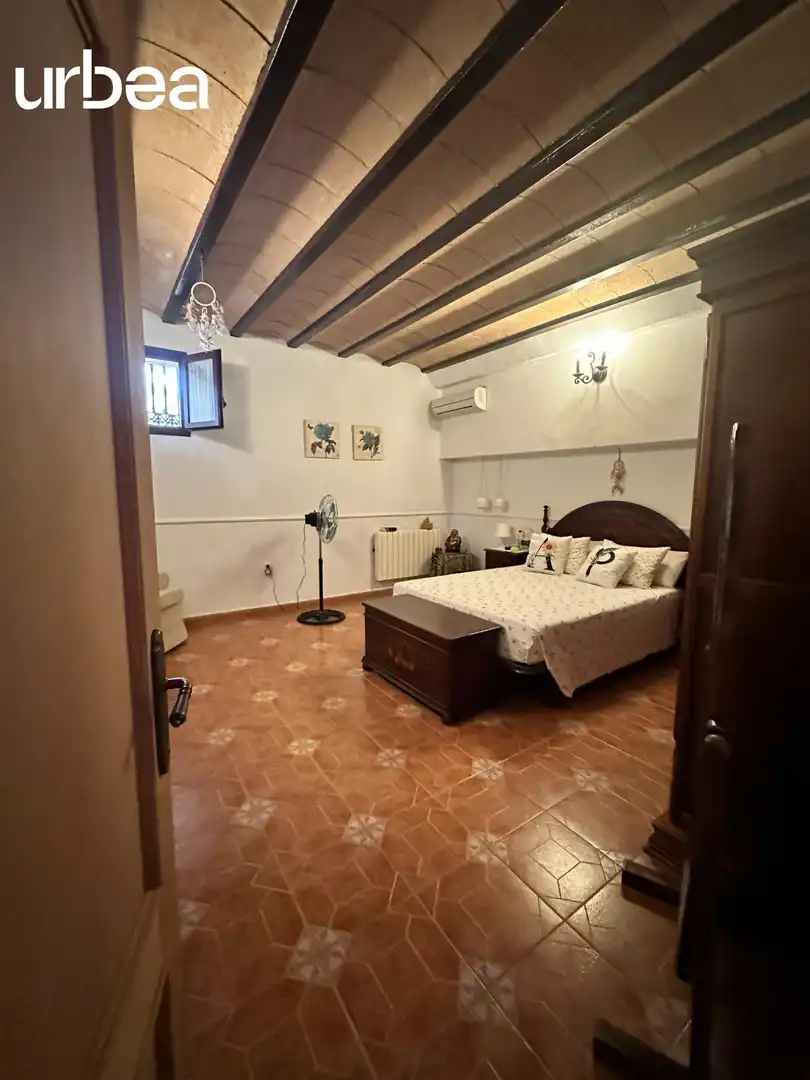 Dormitori de Finca rústica en venda en Pizarra amb Aire condicionat, Calefacció i Jardí privat