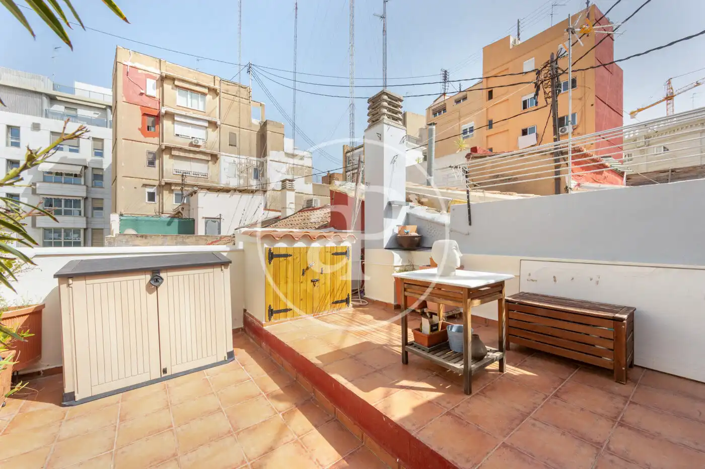 Vista exterior de Dúplex de lloguer en Valencia amb Aire condicionat, Calefacció i Traster
