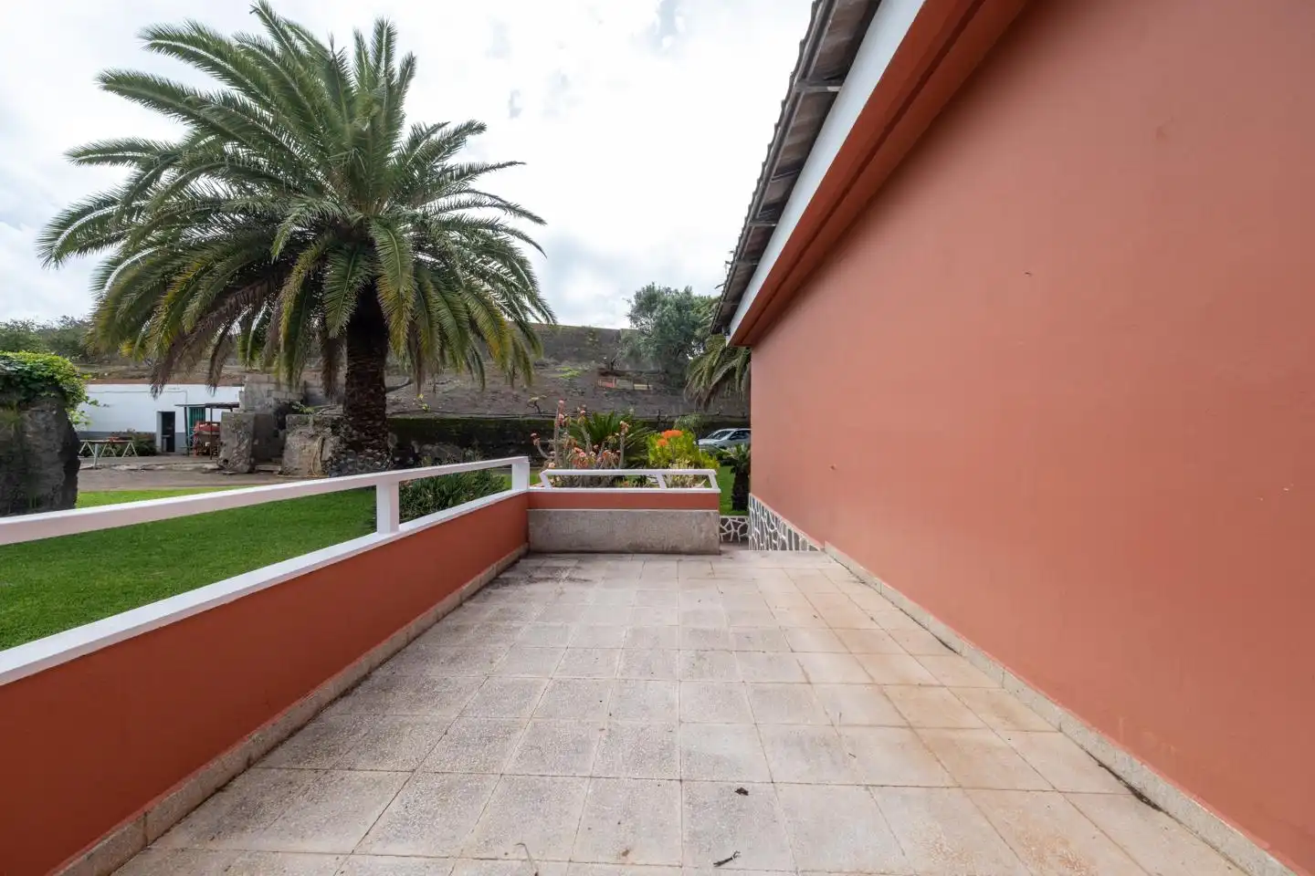 Terrasse von Country house zum Verkauf in Santa Brígida