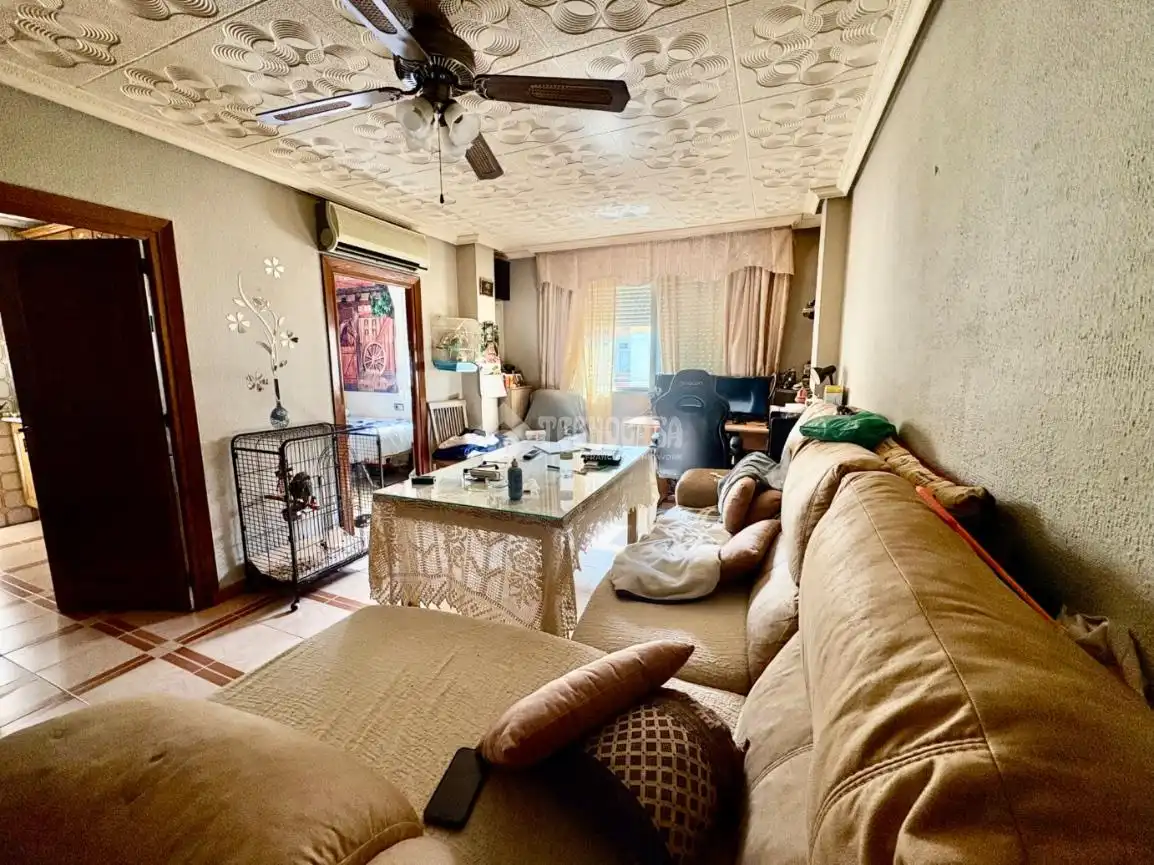 Sala de estar de Piso en venta en Jaén