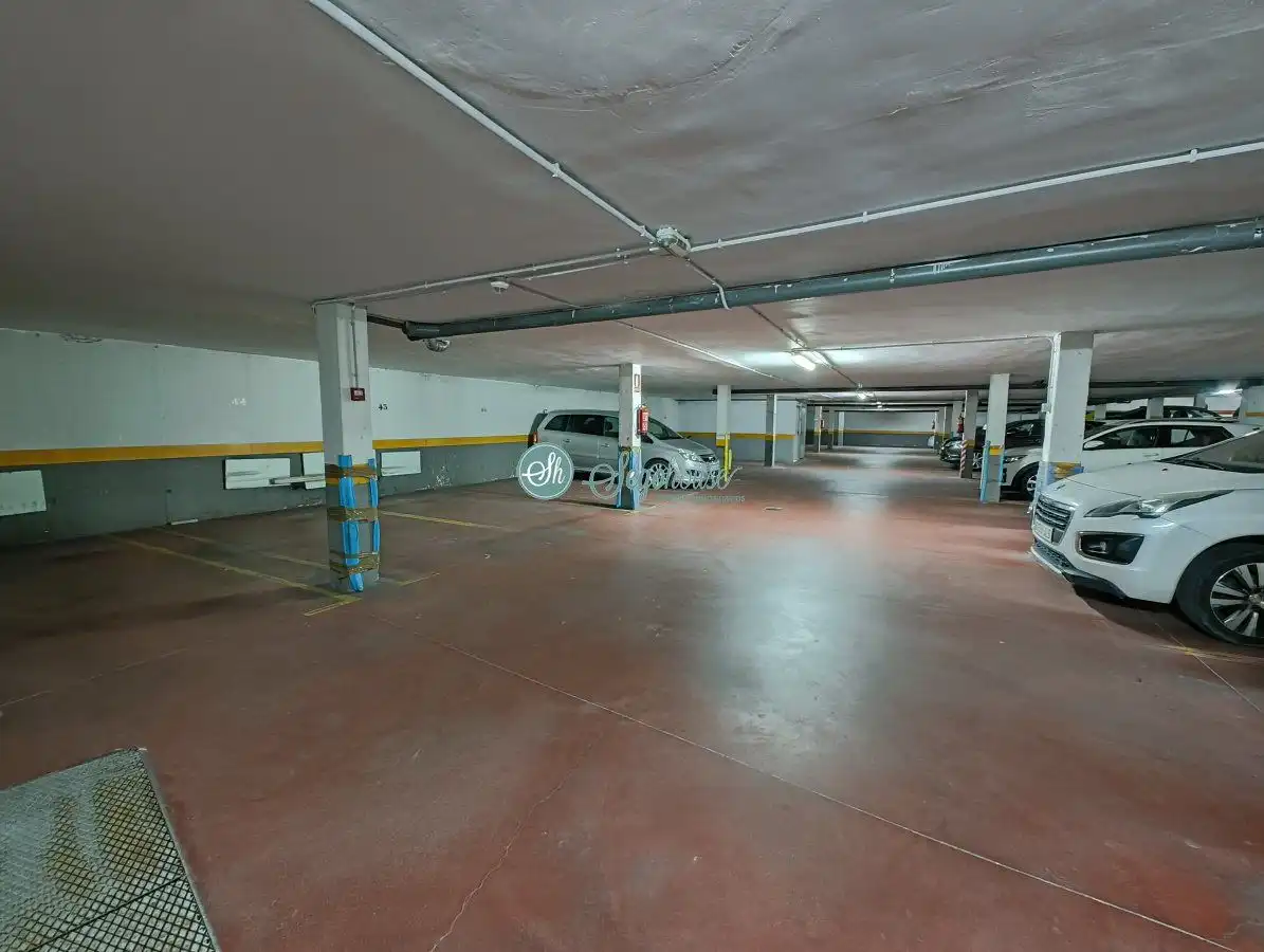 Parking of Flat for sale in Segovia  with Heating, Storage room and Furnished
