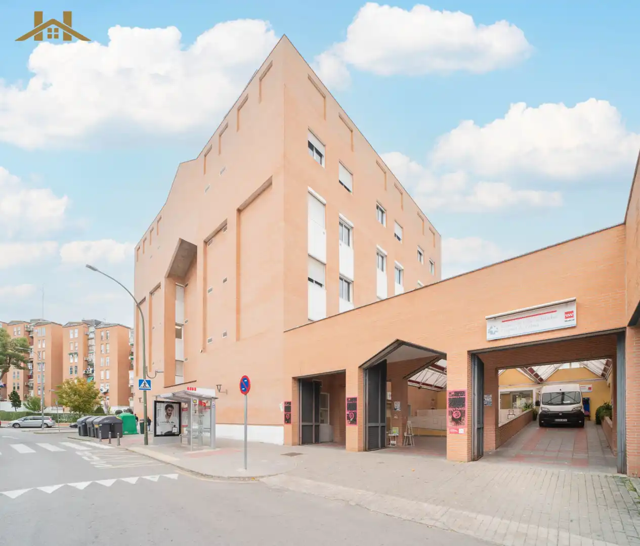 Vista exterior de Piso en venta en Móstoles con Calefacción, Terraza y Trastero