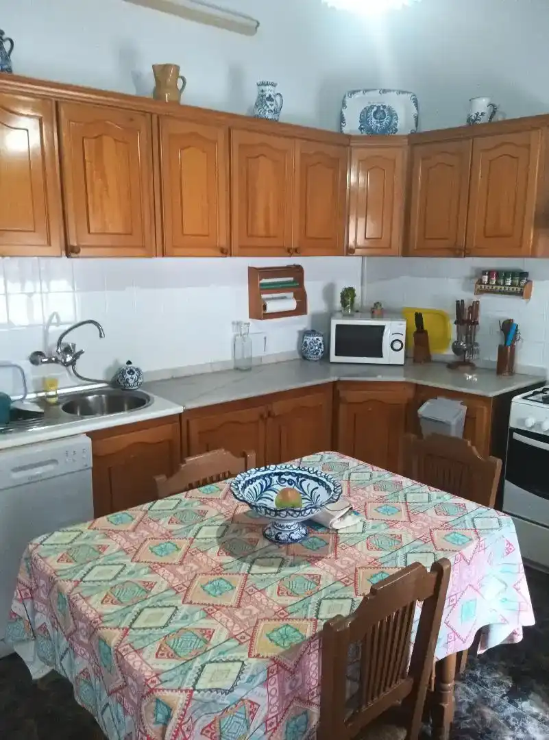 Cocina de Dúplex en venta en Albuñol con Aire acondicionado, Trastero y Amueblado