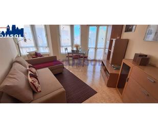 Living room of Apartment to rent in Noja  with Terrace and Swimming Pool