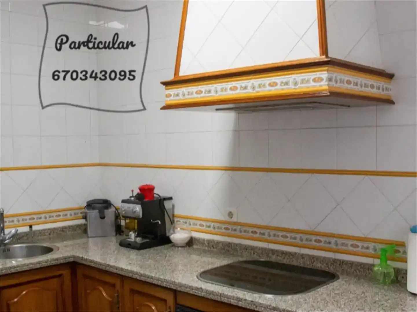 Cuina de Pis en venda en Lucena del Puerto amb Aire condicionat, Jardí privat i Traster