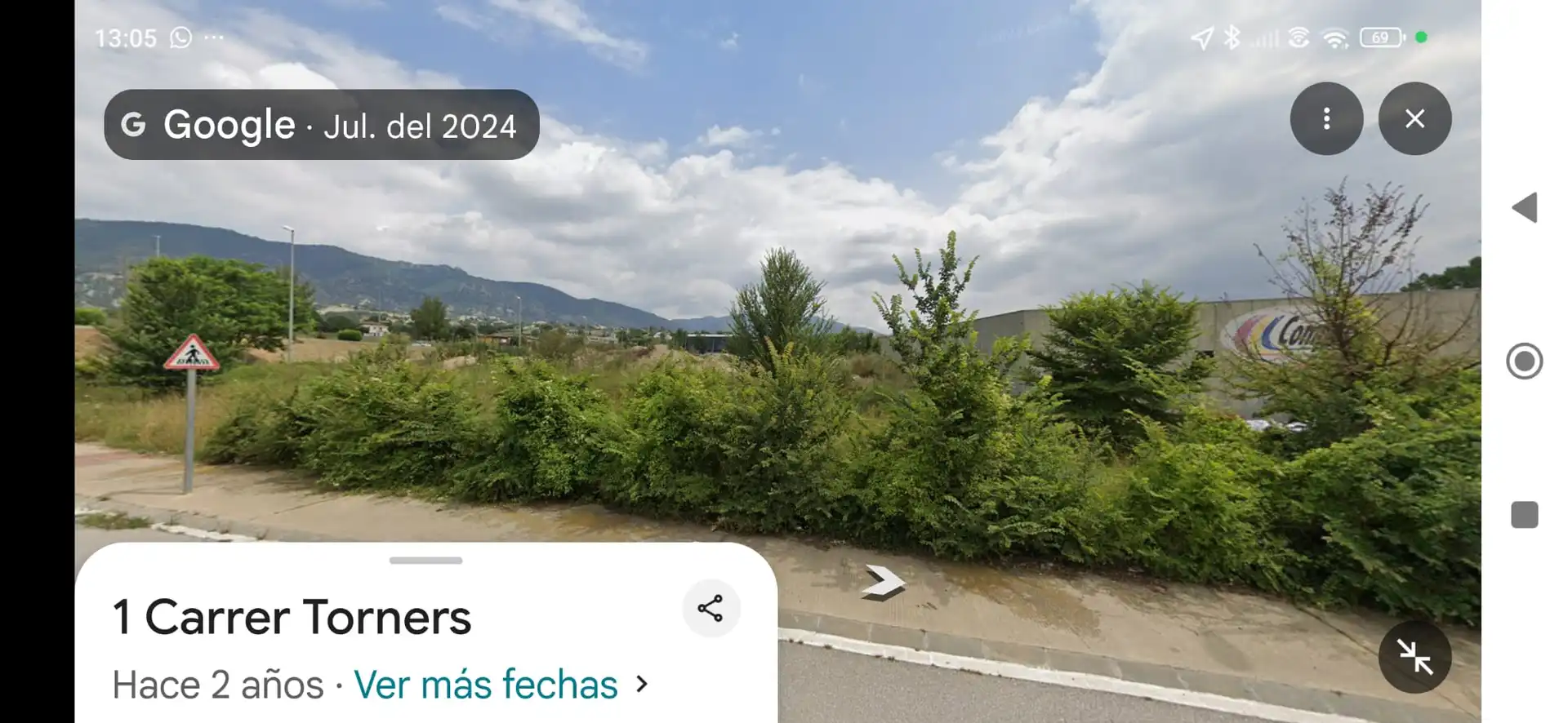 Terreny industrial en venda en Sant Pere de Torelló