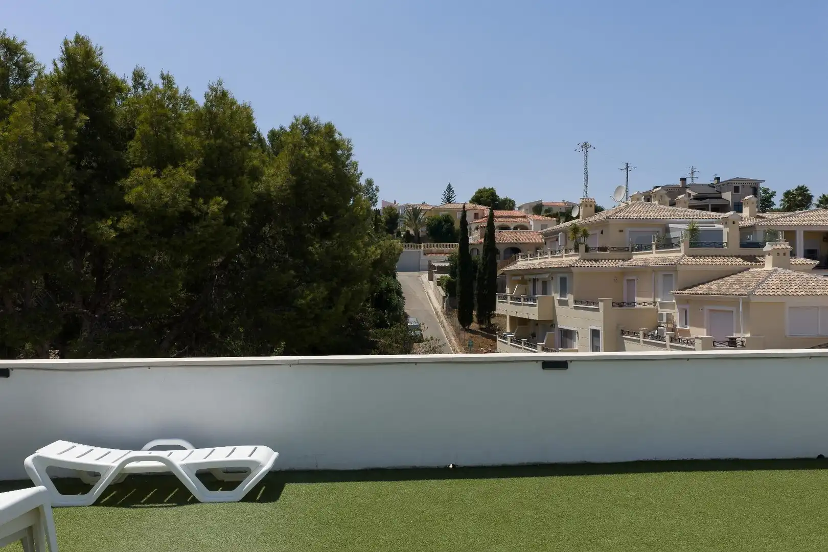 Terraza de Planta baja en venta en Dénia con Aire acondicionado, Calefacción y Jacuzzi