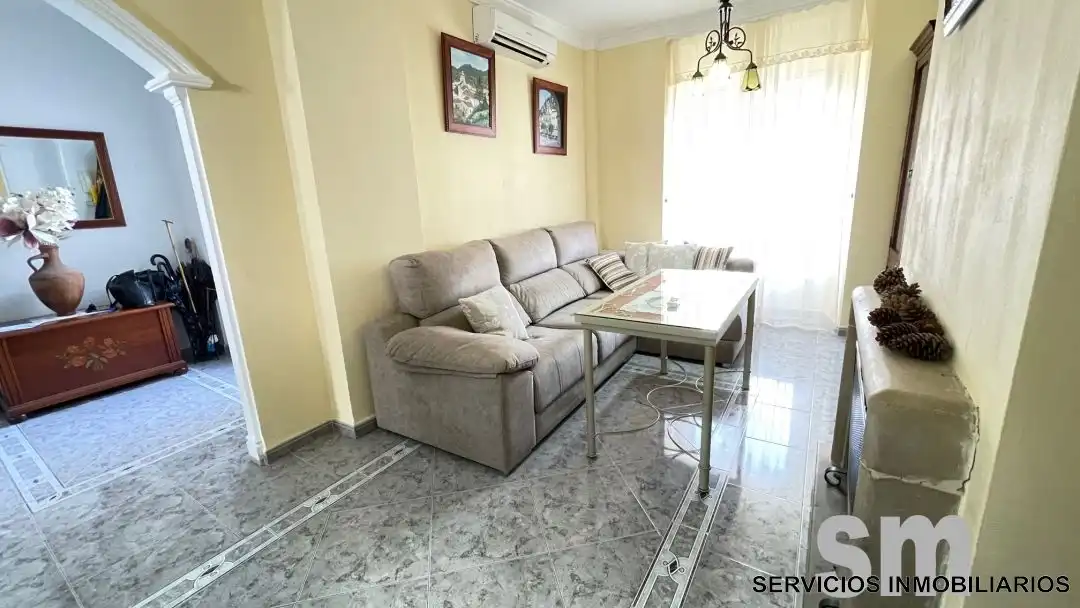 Living room of Houses for sale in Ubrique  with Heating, Terrace and Storage room