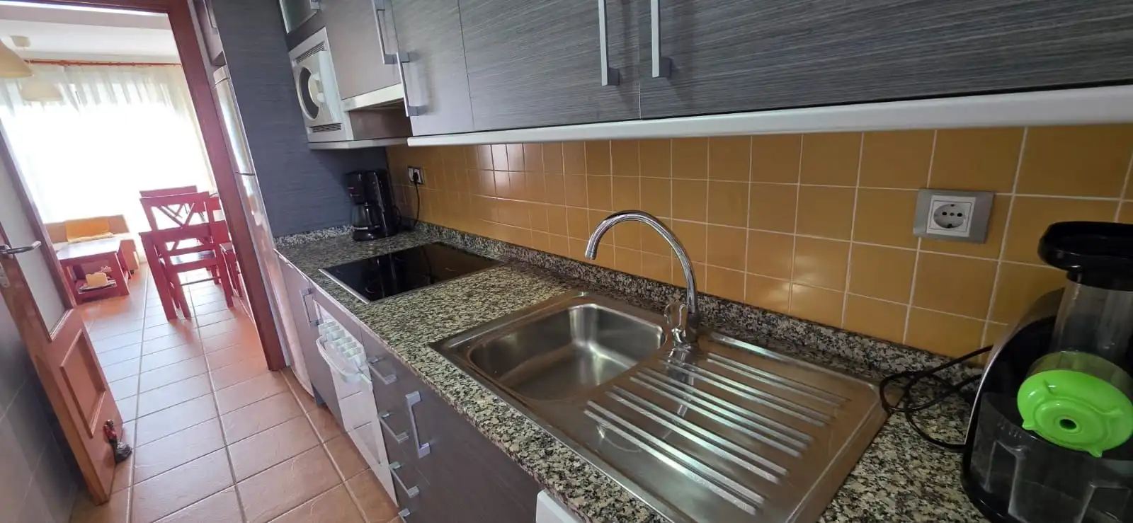 Cocina de Apartamento en venta en Vera con Aire acondicionado, Calefacción y Terraza