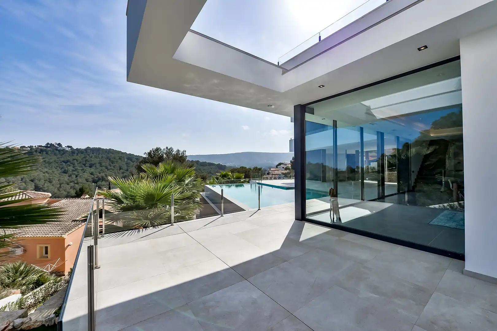 Terrassa de Casa o xalet en venda en Jávea / Xàbia amb Aire condicionat, Calefacció i Jardí privat