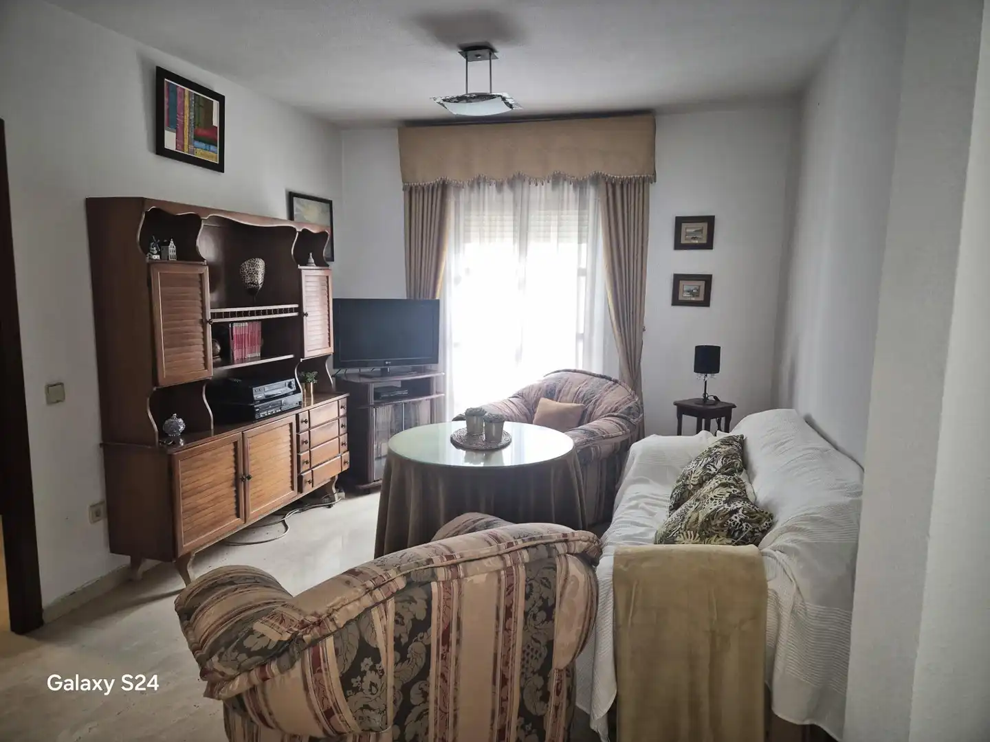 Sala de estar de Piso en venta en Montilla con Trastero y Amueblado