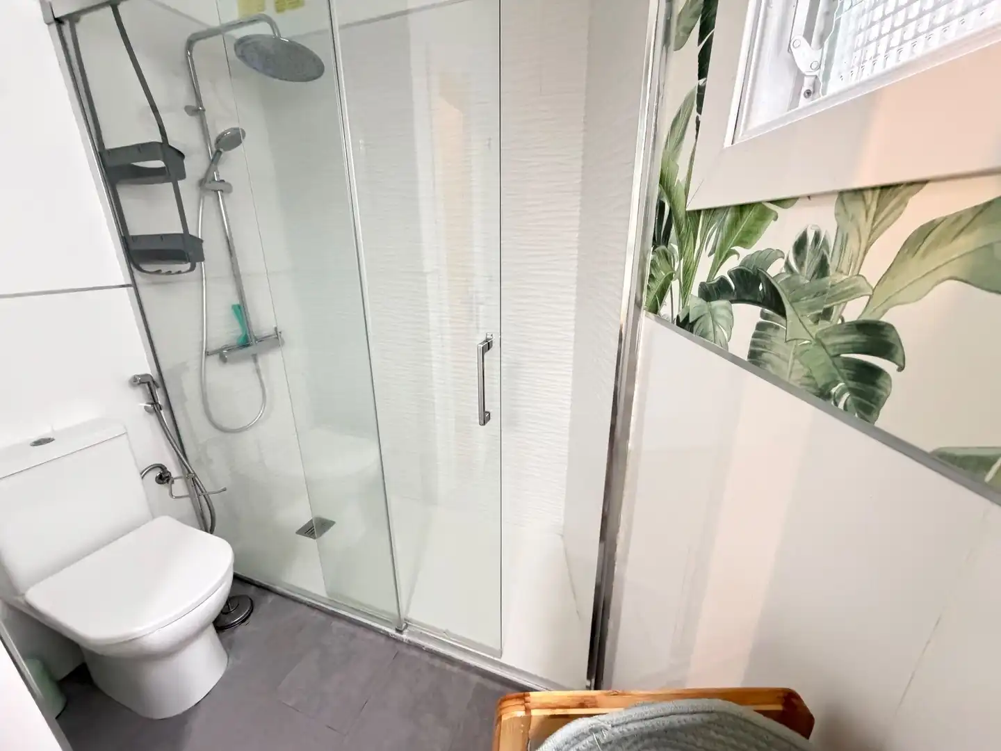 Badezimmer von Wohnung zur Miete in Puerto de la Cruz mit Terrasse und Haustiere erlaubt