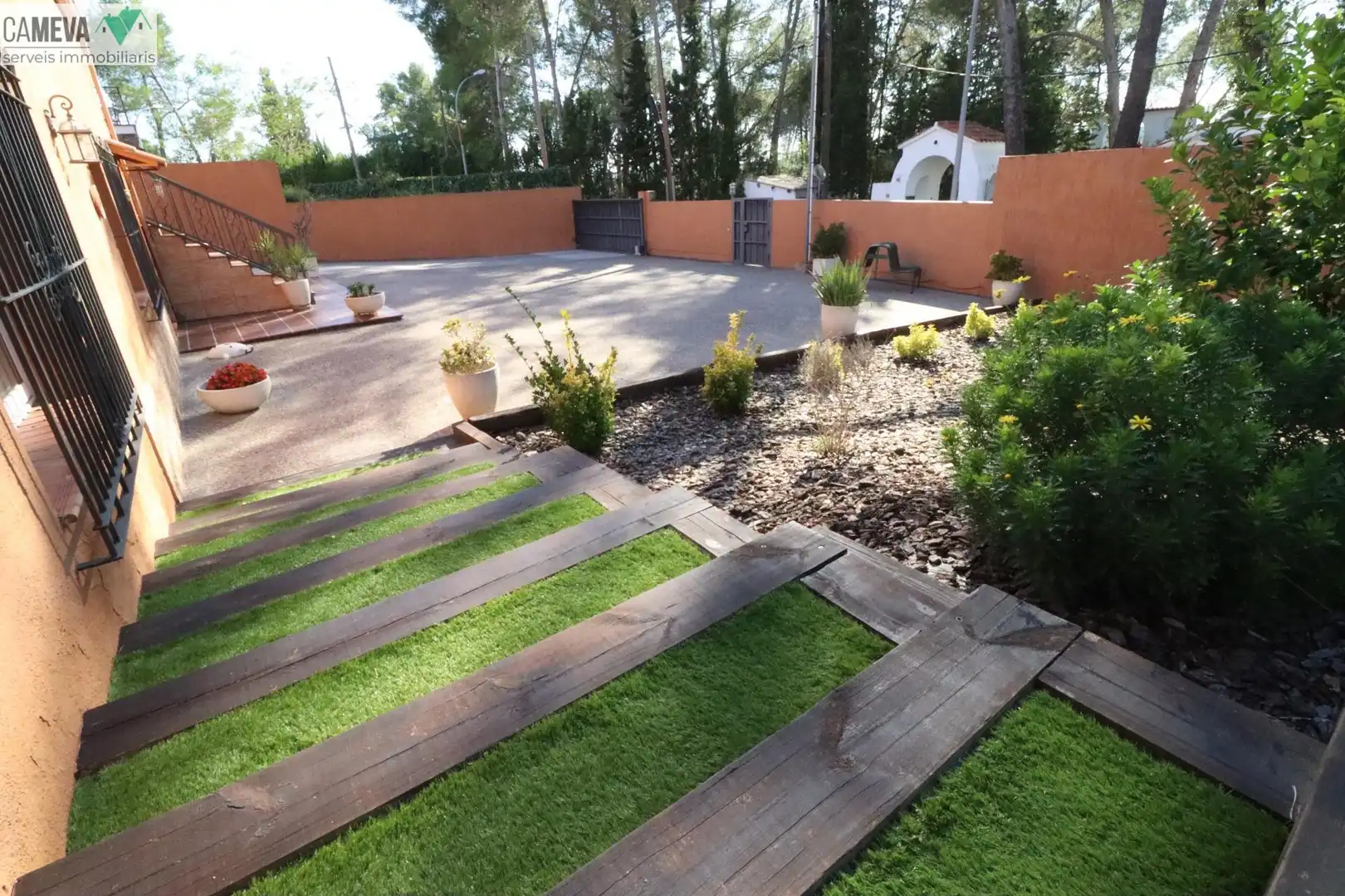 Terrace of Houses for sale in Terrassa  with Heating, Private garden and Terrace