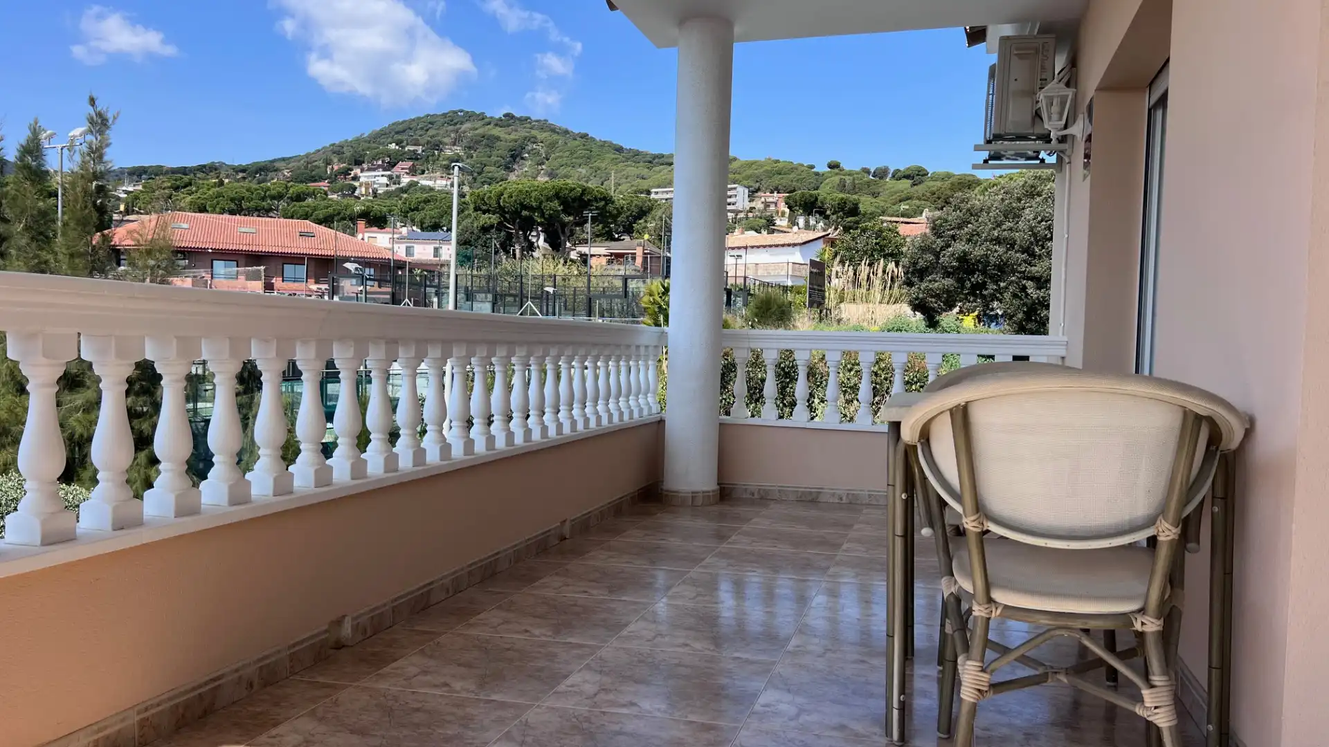 Terraza de Casa o chalet en venta en Vilassar de Dalt con Aire acondicionado, Calefacción y Jardín privado