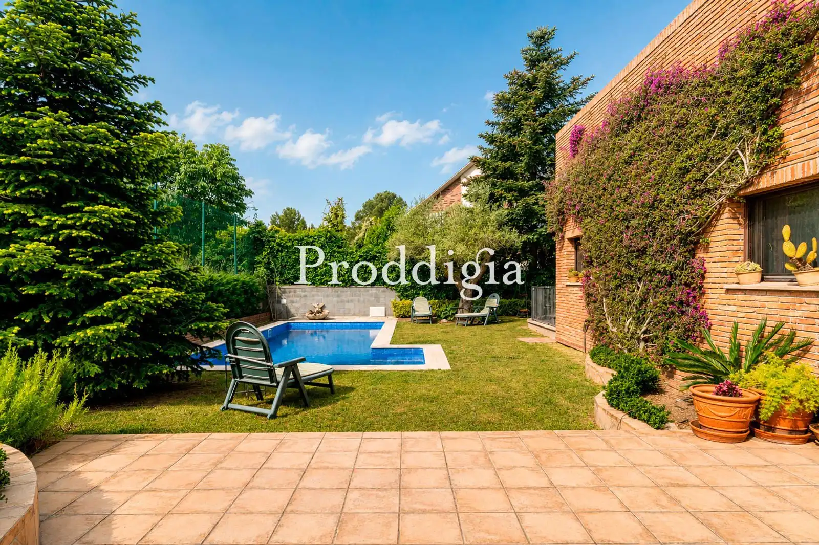 Piscina de Casa o chalet en venta en Sant Cugat del Vallès con Aire acondicionado, Calefacción y Terraza