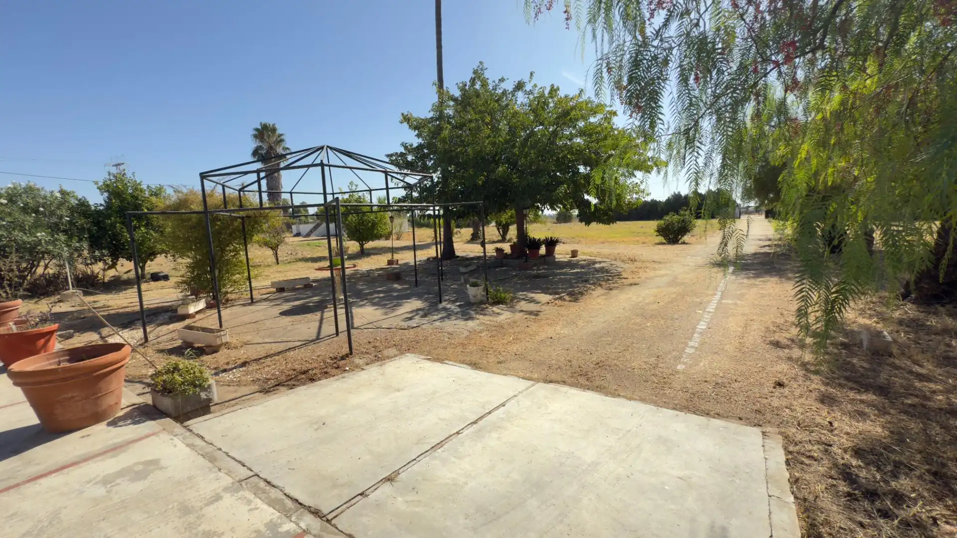 Finca rústica en venda en Gibraleón amb Aire condicionat, Jardí privat i Terrassa